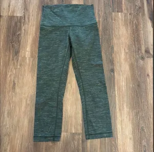 Lululemon Leggings Wunder High-Rise Crop thumbnail 7