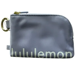 Lululemon Clippable Card Pouch Lavender Frost / White thumbnail 9