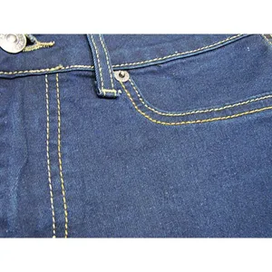 Just USA Womens Blue Dark Wash Pockets Stretch Denim Flared Jeans Size 7 PS213 thumbnail 8