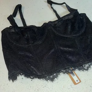 Skims lace bustier thumbnail 2