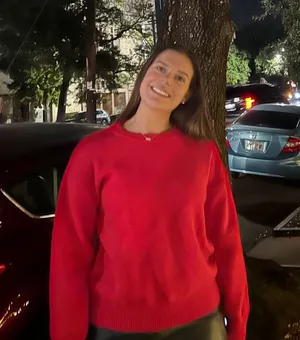 Red SHEIN Kit Sweater  thumbnail 1