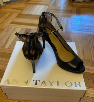 Ann Taylor Ankle Strap Heels thumbnail 1