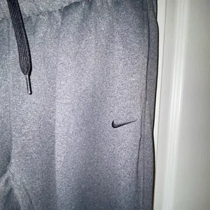 Nike Black/Grey Metallic Sweatpants thumbnail 3