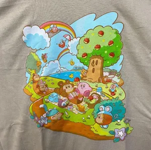 Kirby Dreamland Whispy Woods Picnic Official Nintendo Tee L thumbnail 2