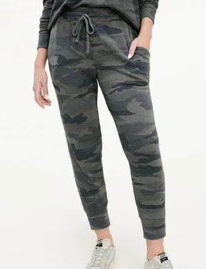 Splendid Supersoft Camo Jogger thumbnail 1