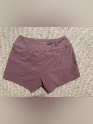 PATAGONIA Women's Dusty Purple High-Rise Strider Pro Shorts Size XXS thumbnail 3