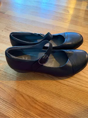 Women’s Black Dansko Fawna Mary Jane Comfort Shoe- 40 thumbnail 5