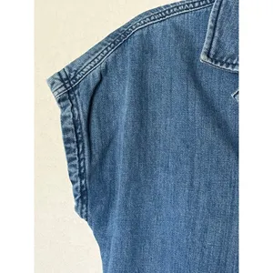 Lucky Brand Dolman Popover Denim Shirt Dress XS thumbnail 6