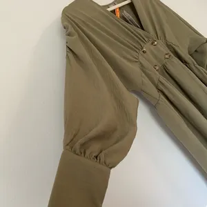 ASOS Sage Green Mini Dress Boho Quiet Luxury Parisian Scandi Old Money 8 Classic thumbnail 6