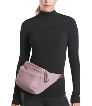 Athleta Mauve Fanny pack EUC thumbnail 1