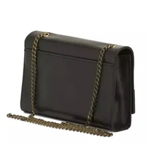 Patricia Nash Leather Clutch Crossbody Chain Bag Studded Italian Leather thumbnail 5