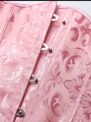 Pink corset thumbnail 6