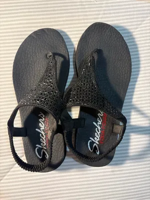 Skechers Meditation yoga foam thong sandals size 6 thumbnail 5