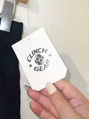 Clinch Gear Women’s Black Compression Bike Shorts New thumbnail 4