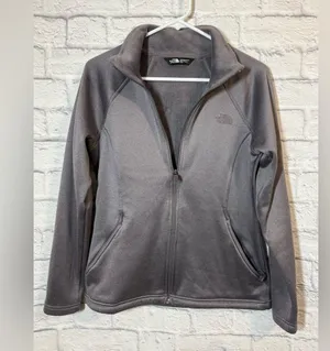 The North Face Women's Gray Jacket, sz Med thumbnail 1