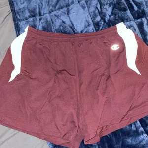 Women’s Champion running shorts thumbnail 1