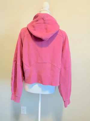 Lululemon Scuba Oversized Half-Zip Hoodie Pink size m/l women's thumbnail 9