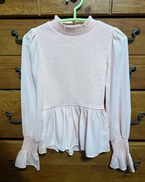 Dressy Blouse Pink Size XXS thumbnail 1