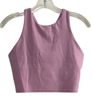 Athleta Women's Pink Tank Top Medium Scoop Neck Sleeveless‎ Casual thumbnail 1