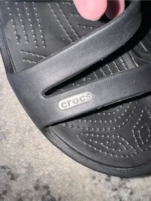 Women’s Crocs Patricia Strappy Wedge Sandals Size W10 thumbnail 3