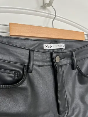 ZARA Leather Pants thumbnail 3