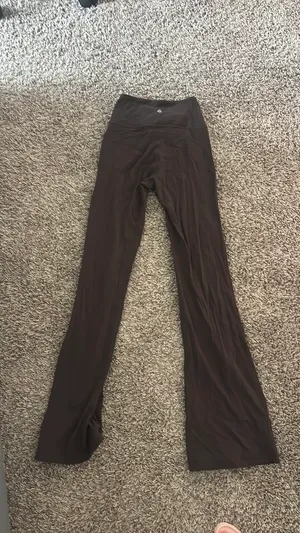 Lululemon Leggings Flare brown thumbnail 2