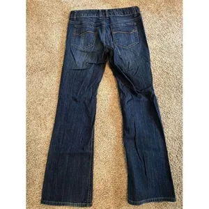 Tommy Hilfiger Classic Boot Cut Dark Wash Denim Jeans Size 6R‎ thumbnail 2