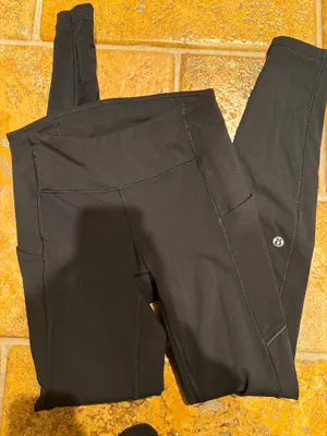 Lululemon Leggings Wunder Train mid rise thumbnail 1