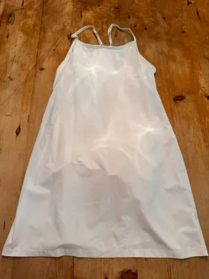 All in Motion White Tennis Dress thumbnail 1