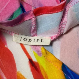 JODIFL Colorful Women's Top M thumbnail 5