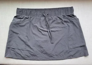 All in Motion Grey Mini Athletic Skort thumbnail 1