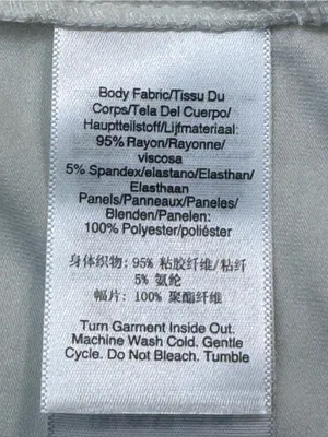 DKNY White Flutter/Ruffle Sleeve crew neck T-Shirt, thumbnail 8