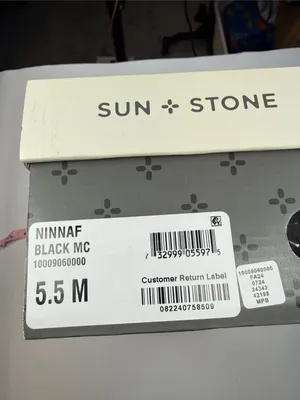 Sun + Stone Women's Ninna Slip On Mules Size 5.5 thumbnail 3