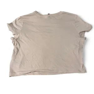 Divided H&M Pink Cotton Blend Amour Paris Graphic Cropped Tee Shirt Top Size Medium thumbnail 3