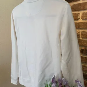 sport white sweatshirt thumbnail 4