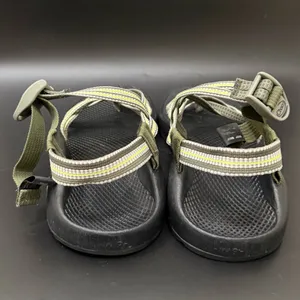 Chacos CHACO ZX/2 Classic Pully Olive/Lime Zesty Pattern Outdoor Hiking Sandals Size 9 thumbnail 6