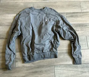 When two souls meet gray sweatshirt Size M thumbnail 1