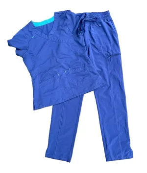 Scrub Star Navy Blue Scrub Set Small thumbnail 1
