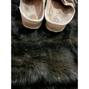 Birkenstock Buckley Size 39 8.5 Tan Suede Slip-On Clogs With Buckle & Cork Sole thumbnail 5