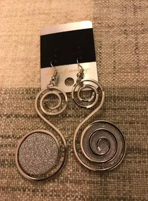 Women’s Silver Earrings thumbnail 3