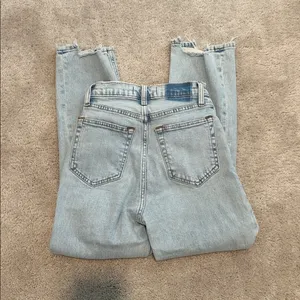 Abercrombie & Fitch Light Blue High Rise Jeans thumbnail 5