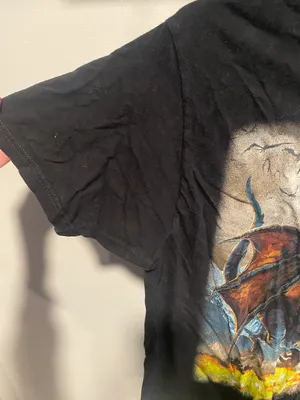 Black Matter Graphic T Shirt thumbnail 3