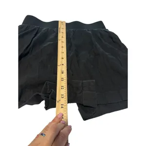 Anthropologie GIANNI BINI Size Medium Linen Blend Black Cuffed Stretch #OP13-1‎ thumbnail 6