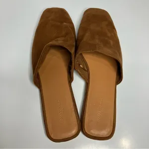 Banana Republic factory soft mules‎ cognac size 10 thumbnail 5