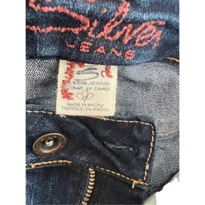 Silver jeans Co boots cut jeans size 28 thumbnail 5