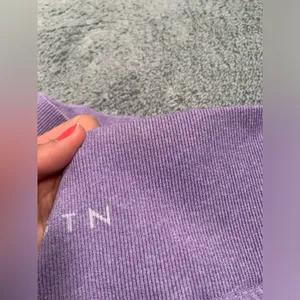 NVGTN purple scrunch shorts XS thumbnail 3