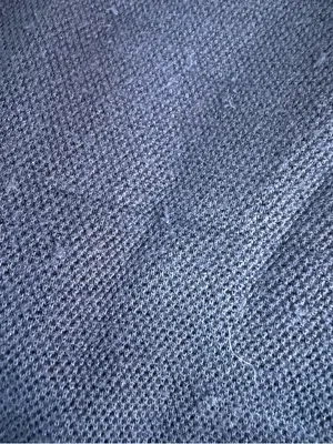 SPANX AirEssentials Sweatsuit Large Navy Full Zip Jacket Flare Pants Set thumbnail 6