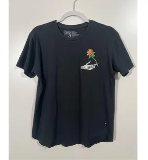 DK Skeleton Bottoms Up Shirt In Black Size Large Women’s thumbnail 2