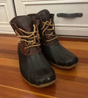 Sperry Duck Boots thumbnail 1