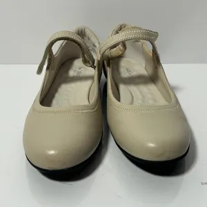 Walking‎ Cradles Jane Bone Leather Mary Jane Flats Womens 9 M thumbnail 12